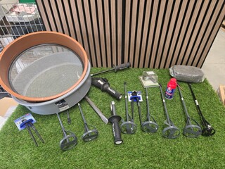 Mix kavel gereedschap Superprof, Partij